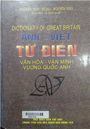 Anh - Việt từ điển văn hóa - văn minh Vương quốc Anh =