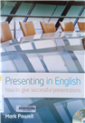 Presenting in English