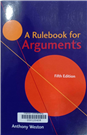 A rulebook for arguments
