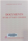 Documents of the 13th party congress