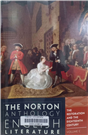 The Norton anthology of English literature.