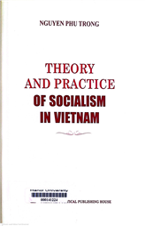 Theory and practice of socialism in Vietnam