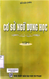 Cơ sở ngữ dụng học