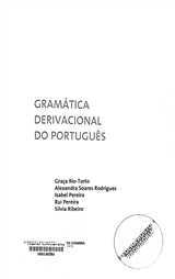 Gramática derivacional do Português