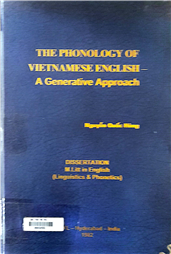 The Phonology of Vietnamese English - A Generative Approach
