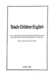 Teach children English