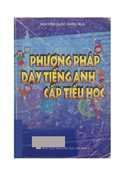 Phương pháp dạy tiếng Anh cấp tiểu học