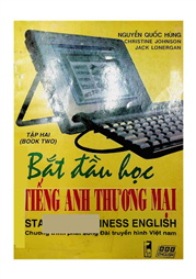 Bắt đầu học tiếng Anh thương mại =