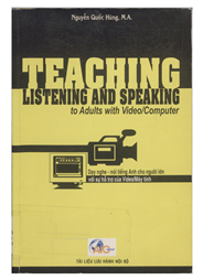 Teaching listening and speaking with videocomputer