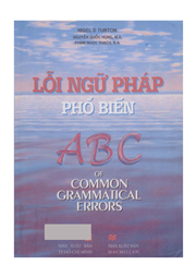 Lỗi ngữ pháp phổ biến =