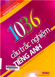 1036 câu trắc nghiệm tiếng Anh