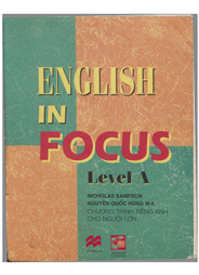 English in Focus Level A =