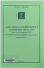 Chương trình đào tạo trình độ thạc sĩ ngành Chính sách công Định hướng nghiên cứu