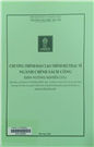 Chương trình đào tạo trình độ thạc sĩ ngành Chính sách công Định hướng nghiên cứu