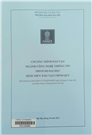 Chương trình đào tạo ngành Công nghệ thông tin, trình độ đại học, hình thức đạo tạo chính quy