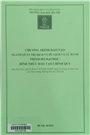Chương trình đào tạo ngành Quản trị dịch vụ Du lịch và Lữ hành, trình độ đại học, hình thức đào tạo chính quy