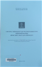 Chương trình đào tạo Ngành Marketing, trình độ đại học, hình thức đào tạo chính quy