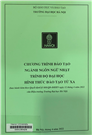 Chương trình đào tạo ngành ngôn ngữ Nhật, trình độ đại học, hình thức đào tạo từ xa