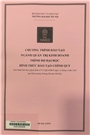 Chương trình đào tạo ngành Quản trị kinh doanh, trình độ đại học, hình thức đào tạo chính quy