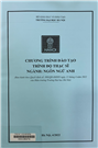Chương trình đào tạo trình độ thạc sĩ ngành Ngôn ngữ Anh