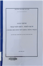 Giáo trình nhập môn biên - phiên dịch Dành cho sinh viên khoa tiếng Nhật