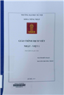 Giáo trình dịch viết Nhật - Việt 1