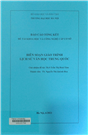 Biên soạn giáo trình Lịch sử văn học Trung Quốc