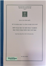Biên soạn bộ câu hỏi trắc nghiệm học phần Nhập môn Việt ngữ học