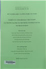Nghiên cứu tình hình dạy trực tuyến tại Trường Đại học Hà Nội trong giai đoạn xảy ra đại dịch Covid-19