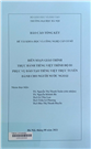 Biên soạn giáo trình thực hành tiếng Việt trình độ B1 phục vụ đào tạo tiếng Việt trực tuyến dành cho người nước ngoài