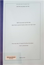 Biên soạn Bài tập bổ trợ học phần Lịch sử Đảng cộng sản Việt Nam
