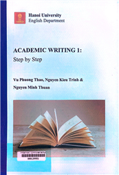 Academic writing 1