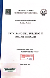 L’italiano nel turismo II Corso di laurea in Lingua Italiana Indirizzo Turismo