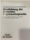 Wortbildung der deutschen Gegenwartssprache