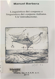 Linguistica dei corpora e linguistica dei corpora italiana