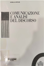 Comunicazione e analisi del discorso