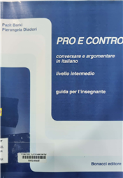 Pro e contro conversare e argomentare in italiano