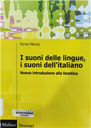 I suoni delle lingue, i suoni dell'italiano