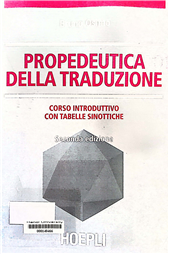 Propedeutica della traduzione