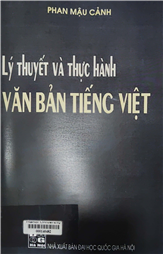 Lý thuyết và thực hành văn bản tiếng Việt