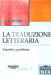 La traduzione letteraria aspetti e problemi