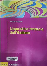Linguistica testuale dell'italiano