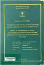 Impact of environmental, social, and corporate governance (ESG) on firm performance a study on listed Australian companies