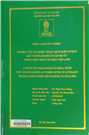 A study on strategies to deal with non-equivalence at word level in literary translation from Vietnamese to English =