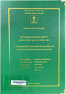 A contrastive analysis of English and Vietnamese prepositional phrases =