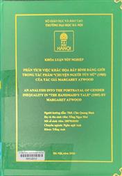 An analysis into the portrayal of gender inequality in “The Handmaid’s Tale” (1985) by Margaret Atwood =