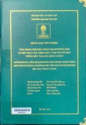 Anwendung der Shadowing-methode beim üben der Deutschen aussprache für Deutschlerner bei Ang Education =