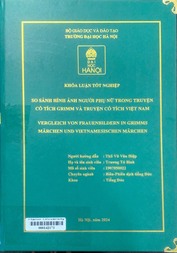 Vergleich von frauenbildern in Grimms märchen und Vietnamesischen märchen =