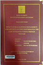 Impact of real earnings management and liquidity on firm performance The case of manufacturing firms in Vietnam
