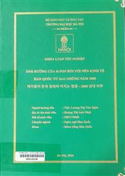 케이팝이 한국 경제에 미치는 영향 – 2000 년대 이후 =